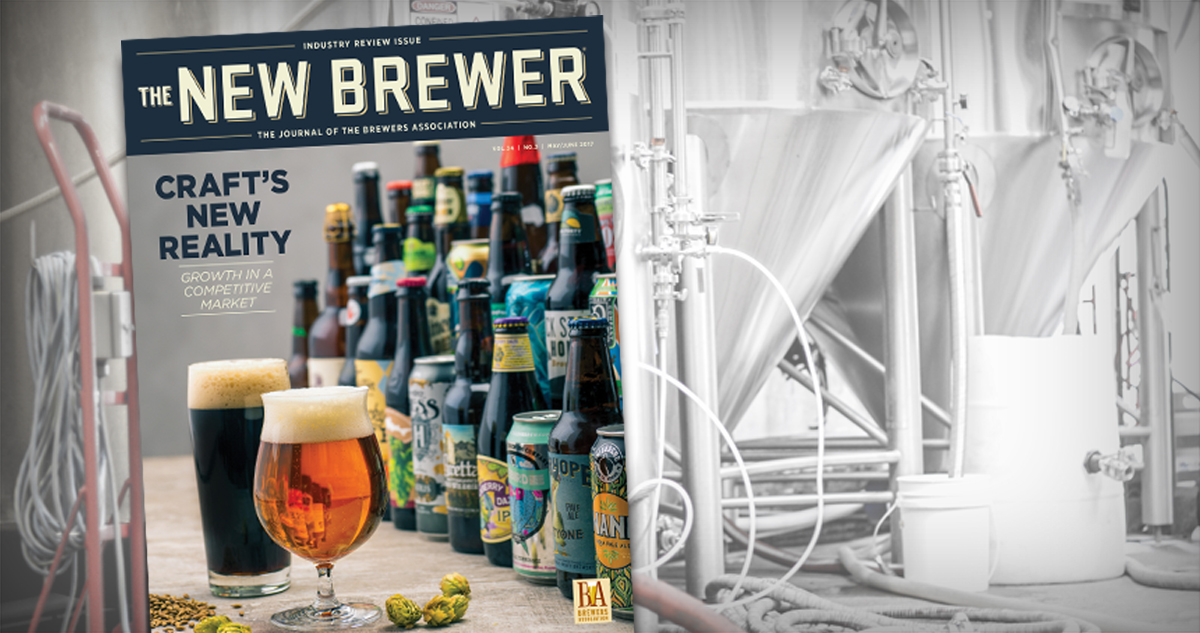 Now Available The Industry Review Issue of The New Brewer Brewers