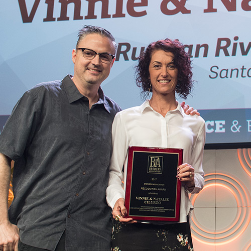 Vinnie & Natalie Cilurzo