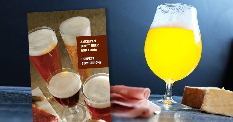 beer food educational publication