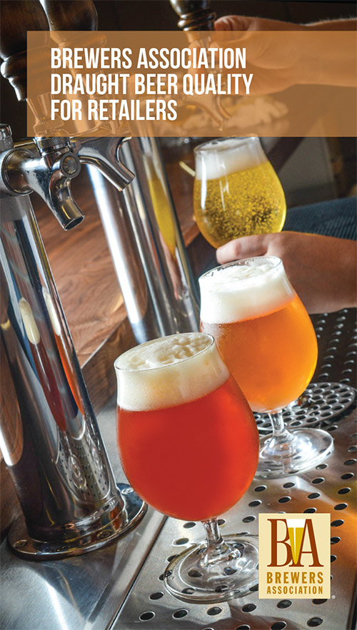 Brewers Association Releases Draught Beer Quality Resource for