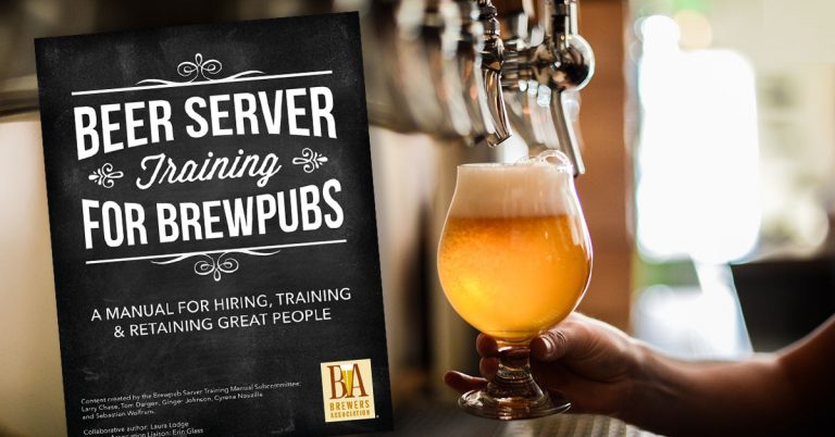 beer server training manual