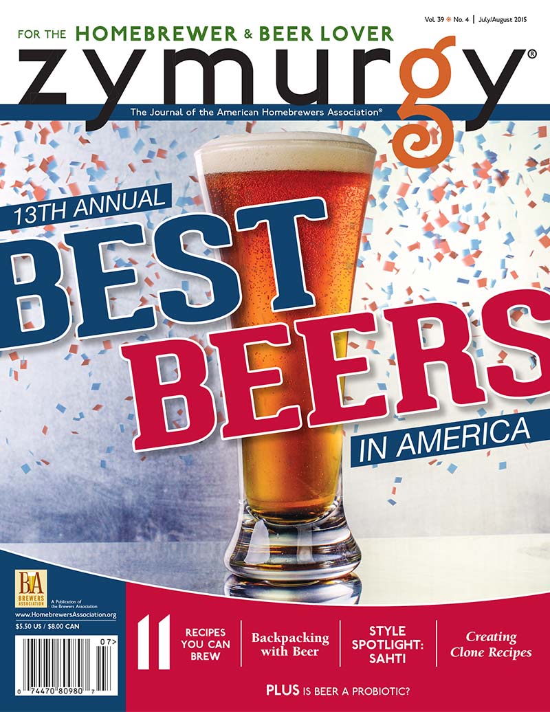 Zymurgy Magazine Best Beers in America