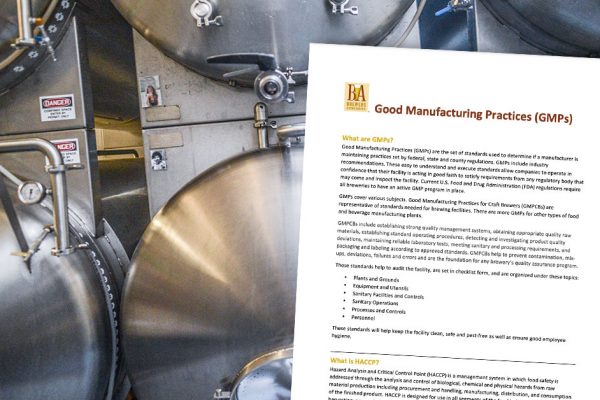 good manufacturing practices educational publication
