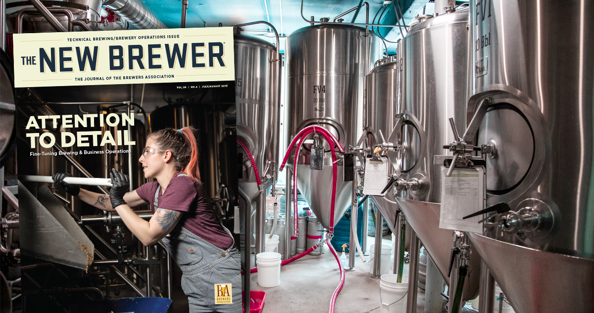 The New Brewer Technical Brewing/Brewery Operations Issue