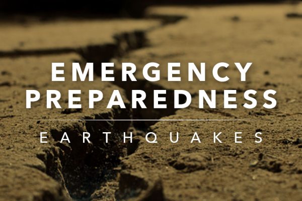 emergency prepardeness earthquakes