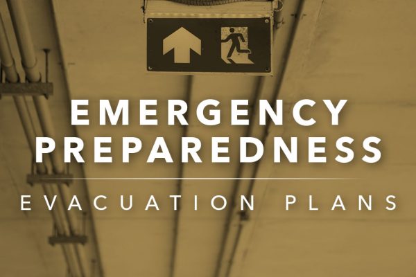 emergency prepardeness evacuations