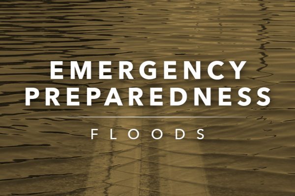 emergency prepardeness floods