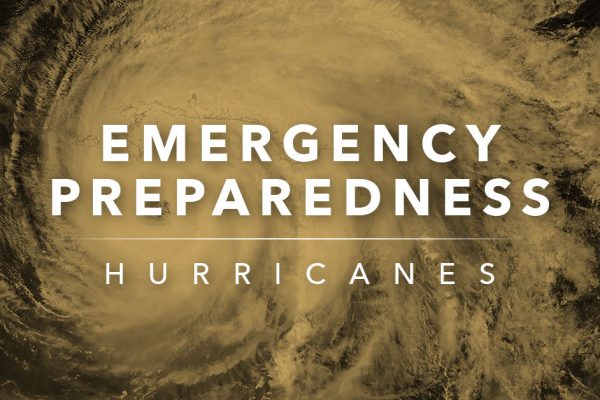 emergency prepardeness hurricanes