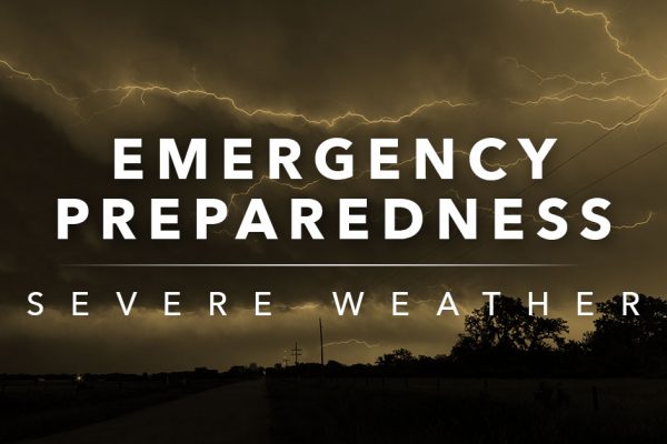 emergency prepardeness severe weather
