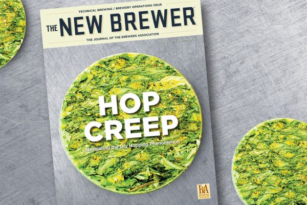 July/August The New Brewer Cover