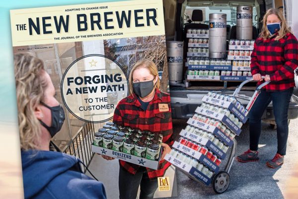 March April 2021 The New Brewer Cover