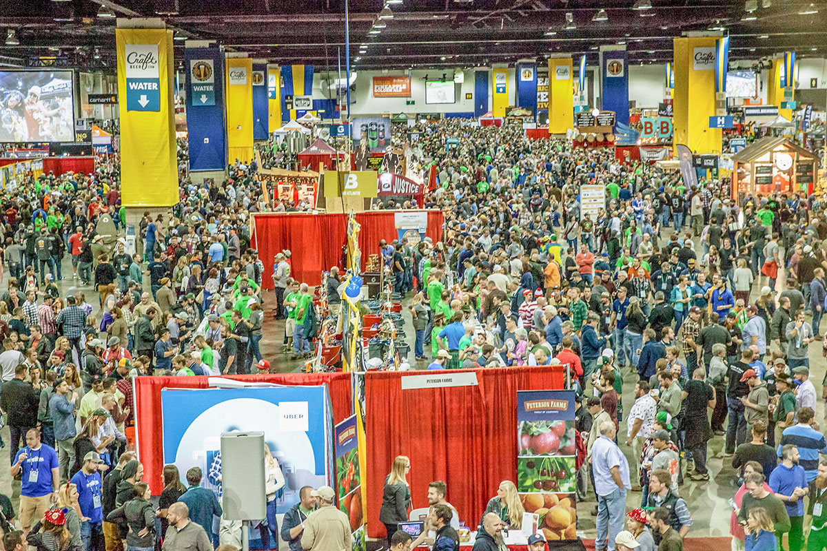 The Great American Beer Festival Denver 2024