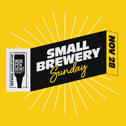 Small Brewery Sunday, Nov. 28, 2021