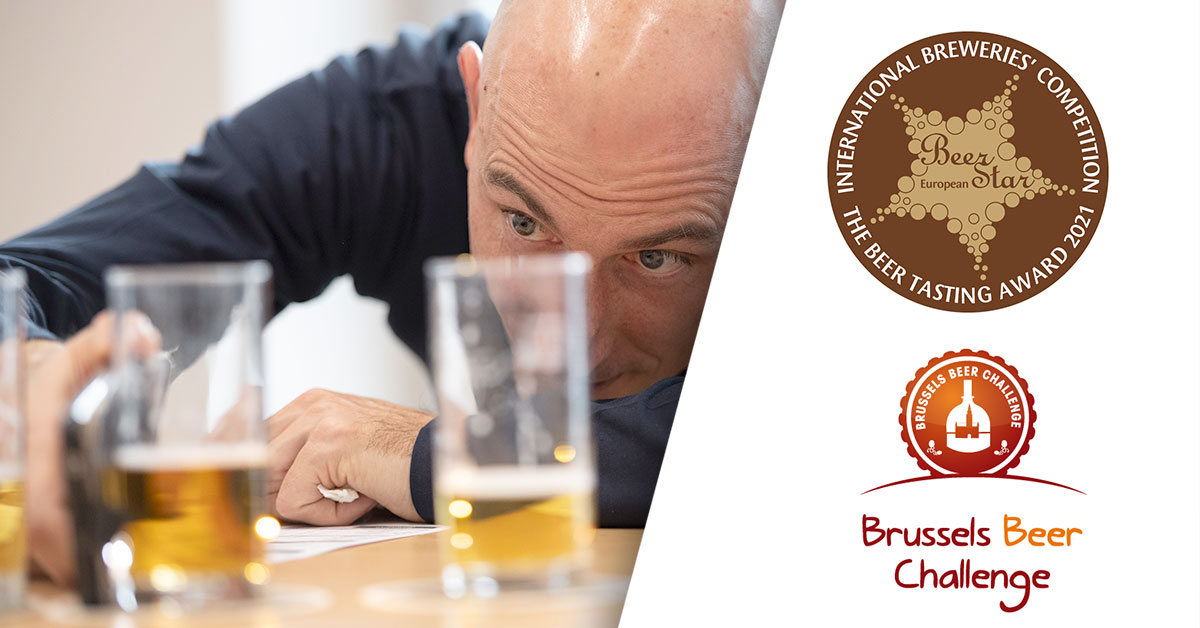 2021 European Beer Competitions Recognize American Craft Beer