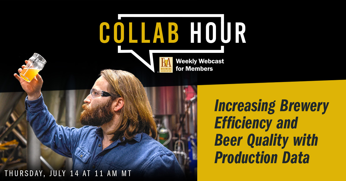 Increasing Brewery Efficiency and Beer Quality with Production Data