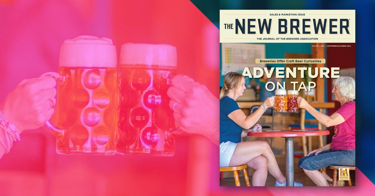 The New Brewer Sales & Marketing Issue