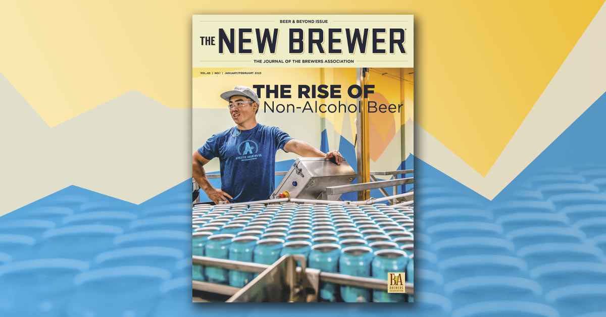 The New Brewer Beer & Beyond Issue