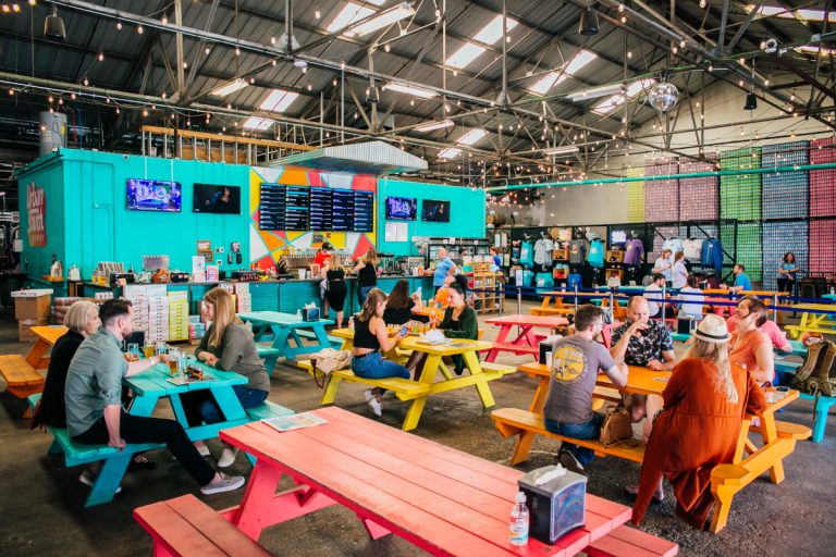 Urban South taproom