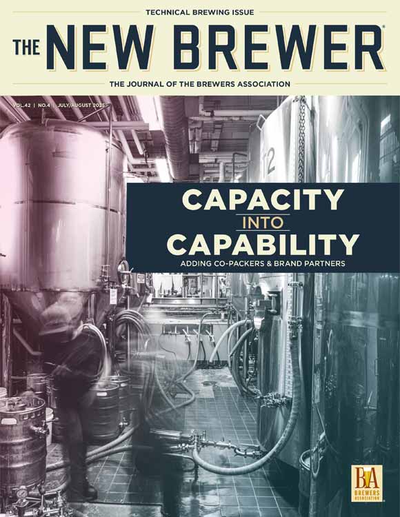 July August The New Brewer
