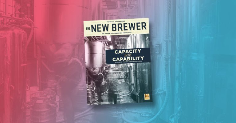 July August The New Brewer