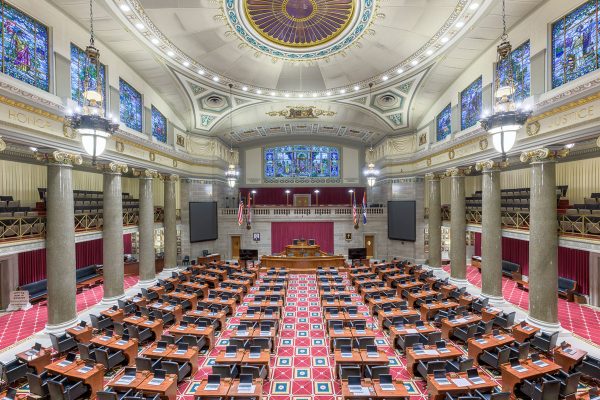 state building interior