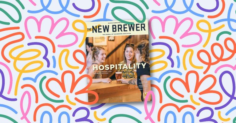 September October The New Brewer Cover