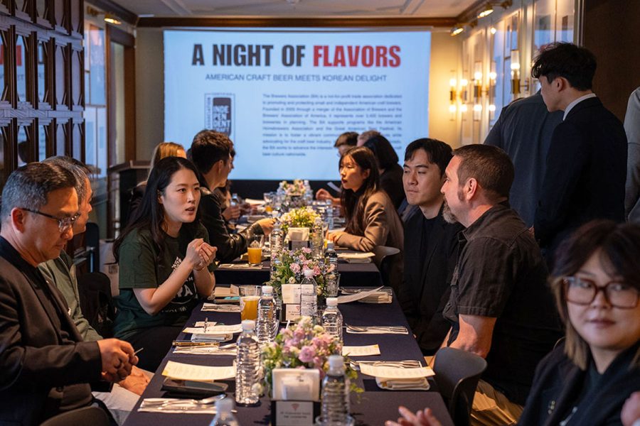 a night of flavors beer dinner