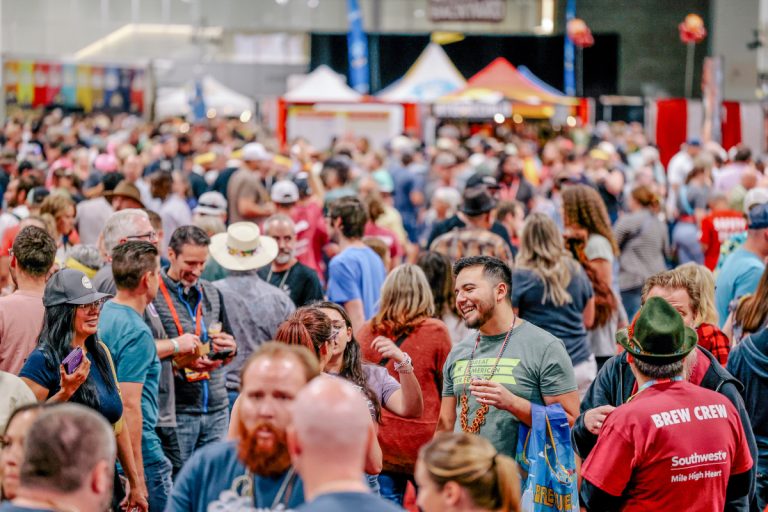 crowd at Great American Beer Festival in 2023