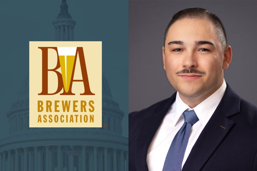 Michael Mohr-Ramirez - new hire at the brewers association