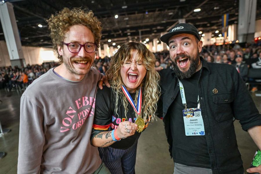 Jubilant GABF winners