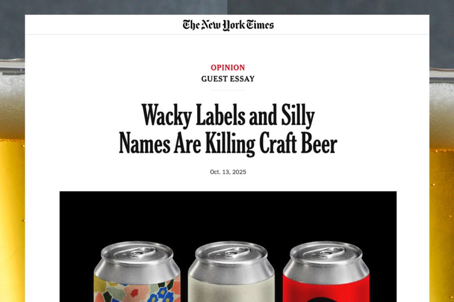 Screenshot of New York Times article titled 