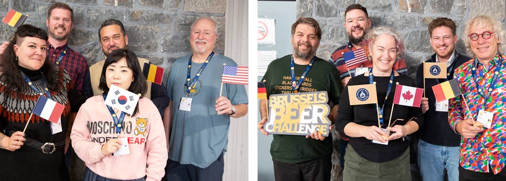 Winners of the 2025 Brussels Beer Challenge