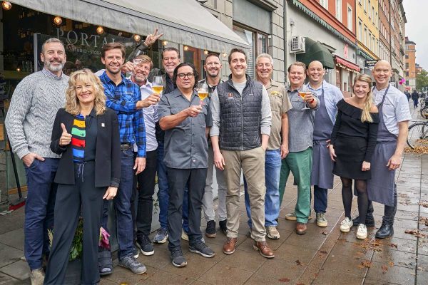 EDP hosted a beer and food experience designed to raise awareness and appreciation of American craft beer among Swedish media.