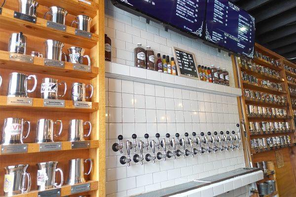 mug club at a craft brewery