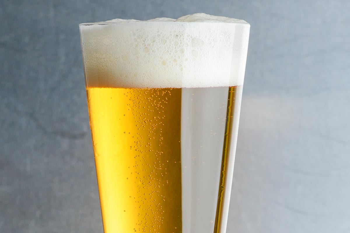 rice lager craft beer