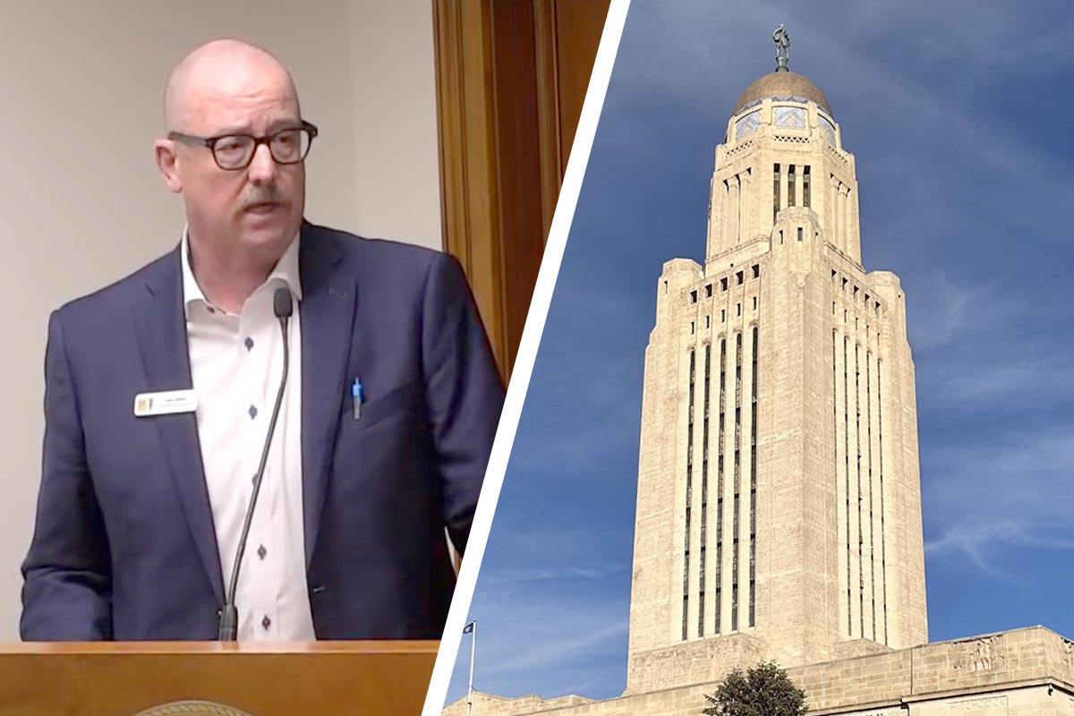 Testifying in Georgia and the Nebraska State Capital