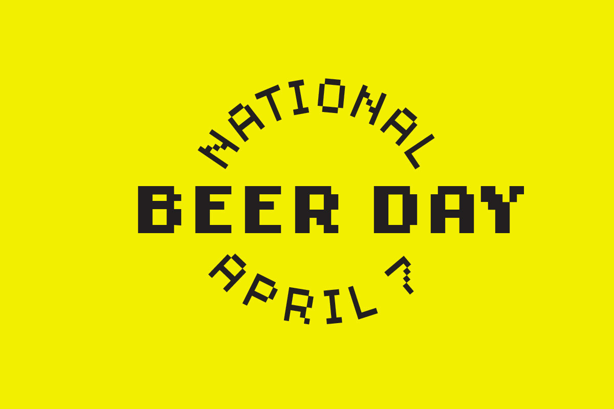 National Beer Day Logo
