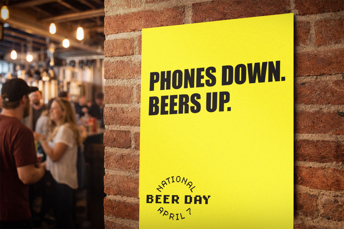 National Beer Day Poster