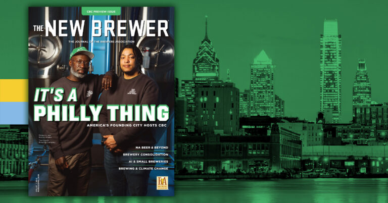 March April 2026 The New Brewer cover