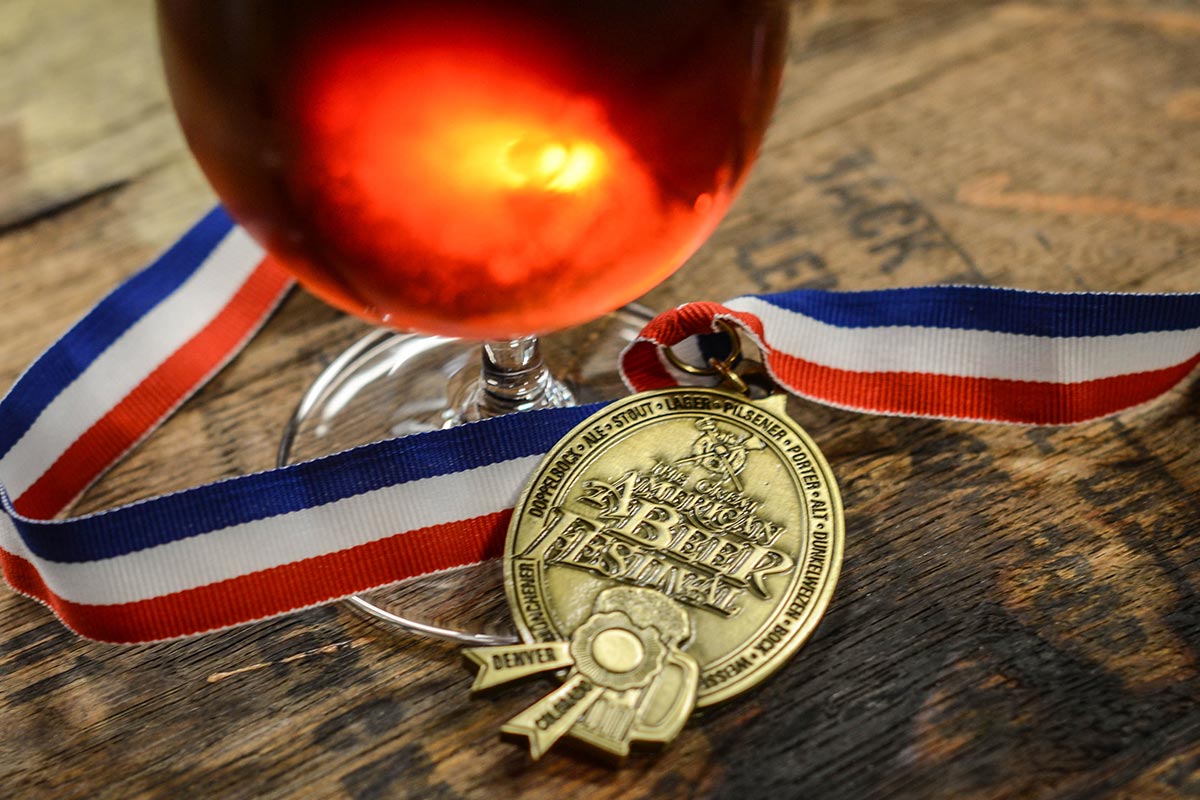 Great American Beer Festival Medal