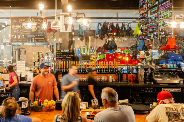A busycraft brewery