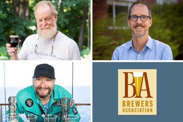 2026 industry award winners Tod Mott, Dr. Tom Shellhammer, and Jamie Floyd