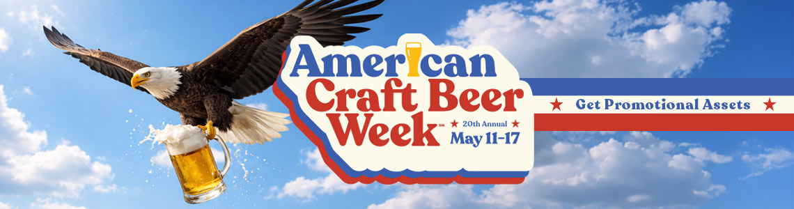 American Craft Beer Week promotion