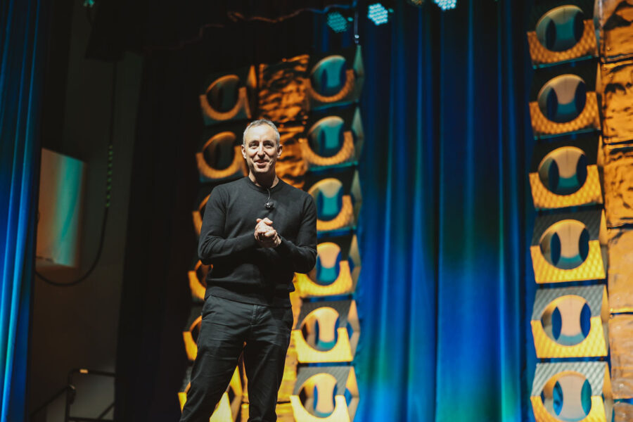 Will Guidara delivers the keynote address at the 2026 Craft Brewers Conference