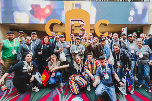 A large group of people at the Craft Brewers Conference and BrewExpo America®