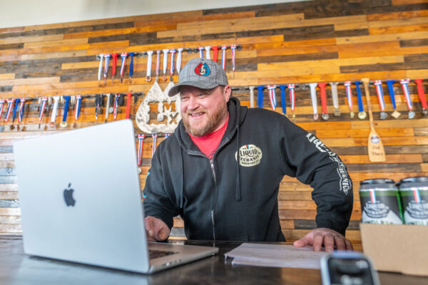 Craft Brewer on a Computer