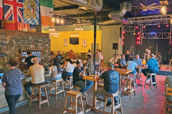 Taprooms