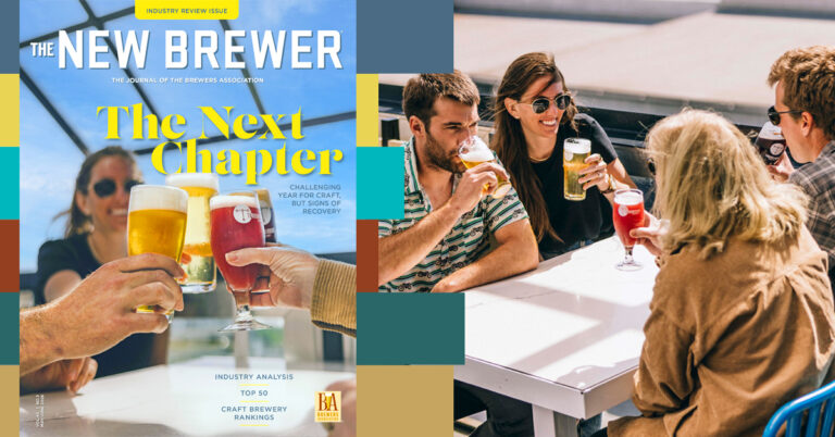 May/June 2026 The New Brewer issue cover