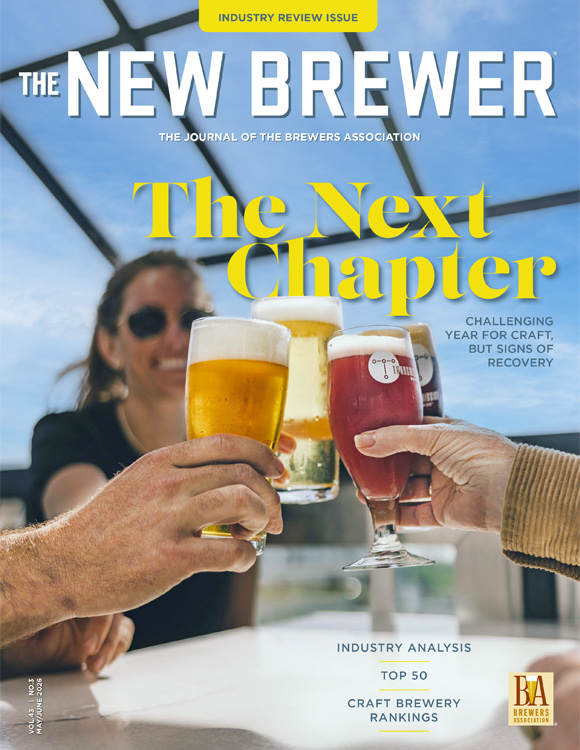 May/June 2026 The New Brewer issue cover