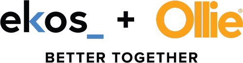 Ekos + Ollie logo - Better Together